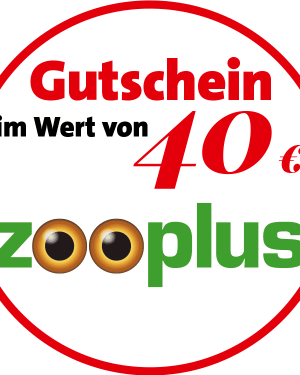 40,- € Gutschein Zooplus