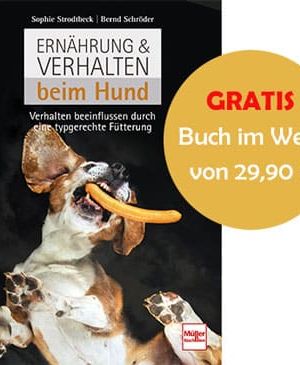 Gratis Buch “Ernährung & Verhalten beim Hund”