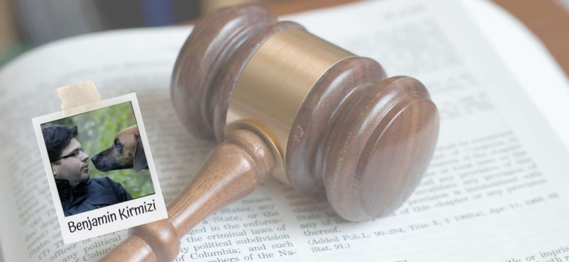 Hund-im-Recht_Benjamin_Kirmizi