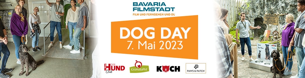 Dog Day 2023 am 7. Mai