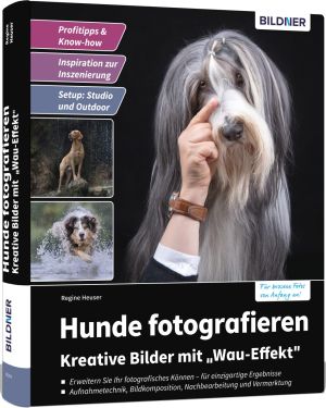 Buch: Hunde fotografieren von Regine Heuser