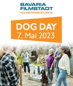 Dog Day 2023 in der Bavaria Filmstadt