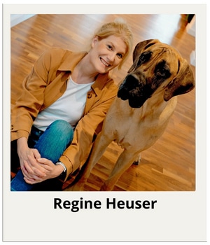 Tierfotografin Regine Heuser