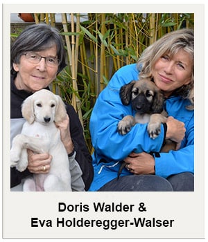 Eva Holderegger-Walser und Doris Walder
