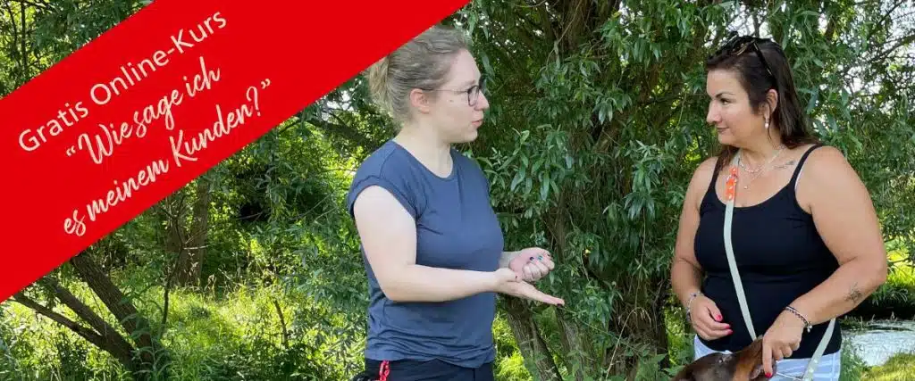 Als (angehende:r) Hundetrainer:in lernst du, alles Mögliche zu verstehen, erkennen und damit umzugehen – bei Hunden. Doch wie ist das mit den dazugehörigen Menschen? Kannst du sie auch „lesen“ und so mit ihnen kommunizieren, dass sie das Richtige verstehen?