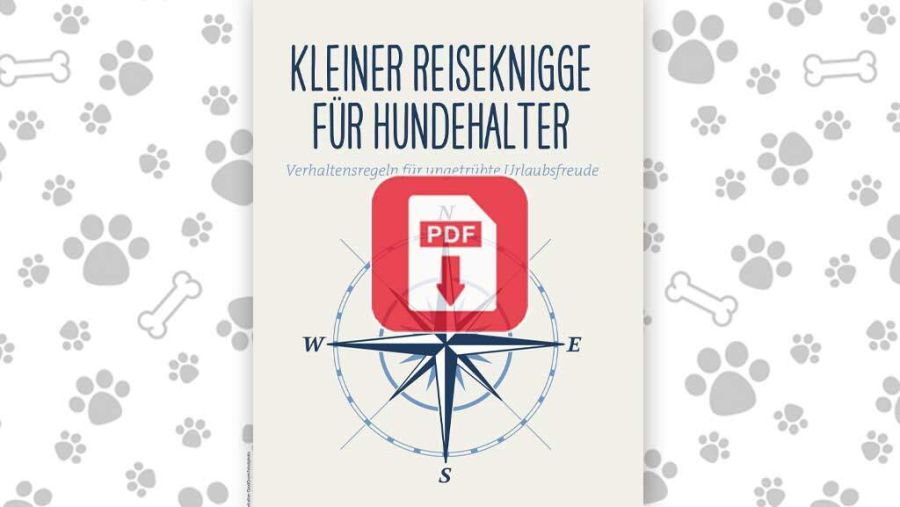 Download: Kleiner Reiseknigge für Hundehalter