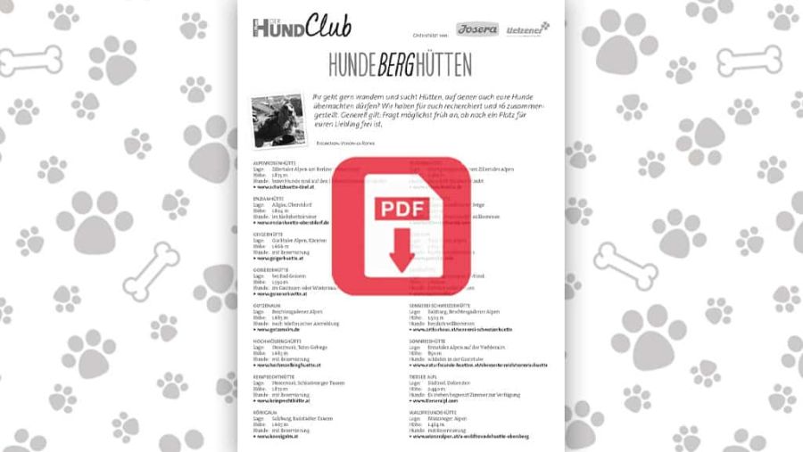 Download: Wander-Tipps: Berghütten