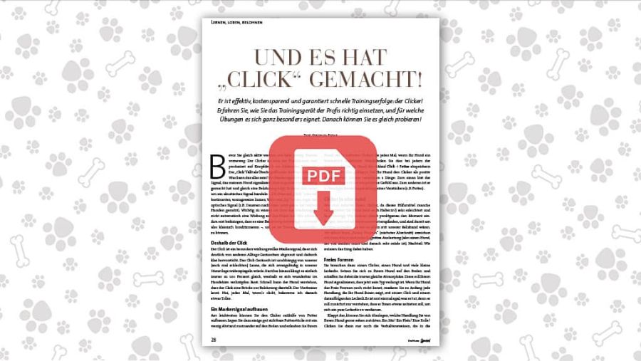 Clickertraining